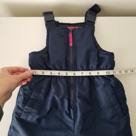 Rugged Bear Girl's Snowsuit and Jacket Set Size 5/6 Pink/Navy - Picture 7 of 13